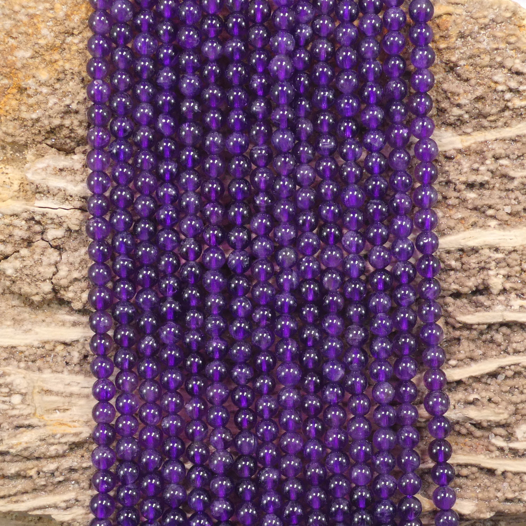 Amethyst Grade A Round